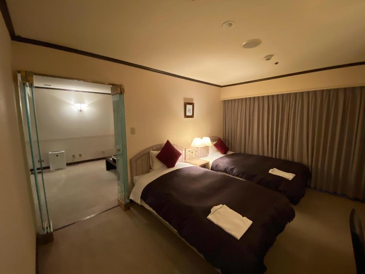 Koriyama View Hotel Екстер'єр фото